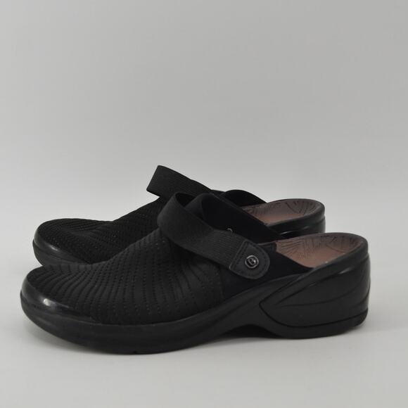 Bzees Kitty Womens Size 9 Clogs Mules Black Casual Comfort - Picture 11 of 16